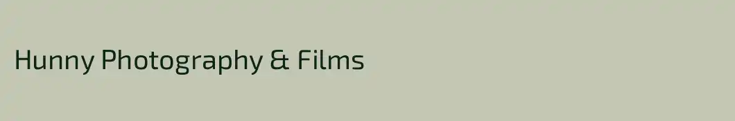 Hunny Photography & Films